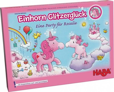 Haba Einhorn Glitzerglück Eine Party für Rosalie