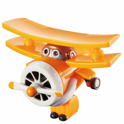 Super Wings Mini Albert Transform-Flugzeug 5,5cm - ab 3 Jahren