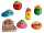 Anti-Stress-Ball Gesicht sort. 61/2050 D8cm