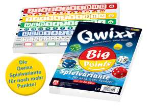 Nürnberger Spielwaren Blöcke Qwixx Big-Points