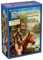 Erweiterung Carcassonne 1 Wirtshäuser &...