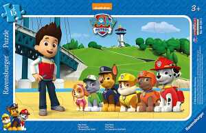 Ravensburger Rahmenpuzzle 15 Teile Paw Patrol - ab 3 Jahren