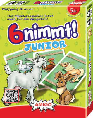 Amigo 6 Nimmt Junior Kartenspiel - ab 5 Jahren