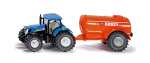 Traktor mit Ein-Achs Güllefass