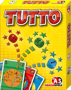 Abacusspiele Karten/Würfelspiel Tutto