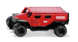 Siku SIEPER GMBH GHE-O Rescue Geländewagen