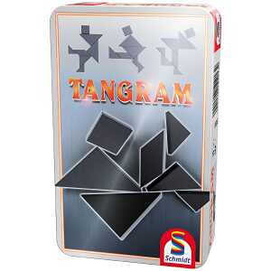 SCHMIDT SPIELE MBS Tangram Metalldose