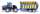 Traktor New Holland Knicklenker mit Silagew.