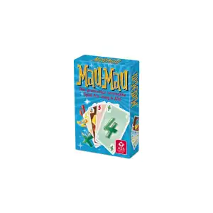 ASS SPIELKARTEN Kartenspiel Mau Mau