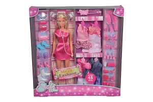 Steffi Love Mega Fashion Set 45 Teile - ab 3 Jahren