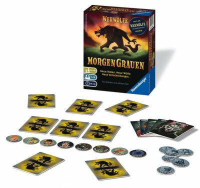 Ravensburger Kartenspiel Werwölfe Morgengrauen - ab 10 Jahren