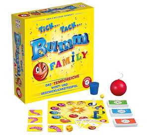 PIATNIK DEUTSL. Spiel Tick Tack Bumm Family