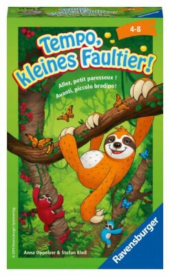 Ravensburger Reisespiel Tempo kleines Faultier - ab 4 Jahren