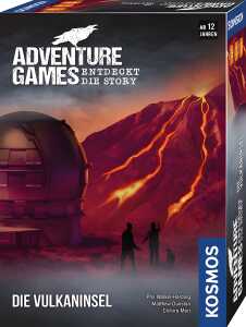 Adventure Games Die Vulkaninsel KOSMOS 693169