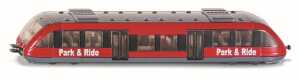 Siku SIEPER GMBH Nahverkehrszug SIKU 1646
