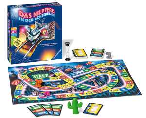 Ravensburger Kinderspiel Nilpferd in der - Achterbahn - ab 10 Jahren