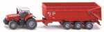 Siku SIEPER GMBH Massey Ferguson m.Hänger