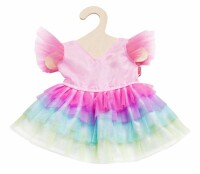 Kleid "Regenbogenfee" Gr. 35-46 cm