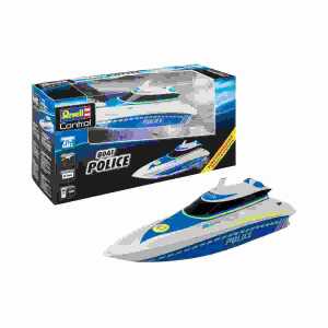RC Boat Water Police Revell Control - 2 Kanal Boot mit 2,4 GHz