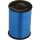Ballonband royalblau 500 m x 5 mm