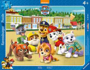 Rahmenpuzzle 37 Teile Paw Patrol - Familienfoto - ab 4 Jahren
