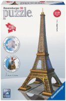 Ravensburger Puzzle 3D 216 Teile Eiffelturm - ab 12 Jahren