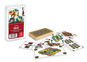ASS SPIELKARTEN Senioren Skat Dt.Blatt