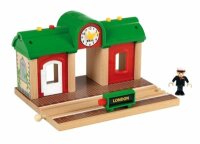 Brio World Sprechender Bahnhof 2teilig - ab 3 Jahren