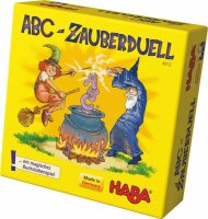 Haba Abc Zauberduell Set 2 Holzfiguren 41 Karten