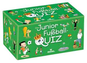 MOSES VERLAG Das Junior Fußball Quiz