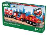 Brio World Feuerwehr Löschzug m Wasertank u...