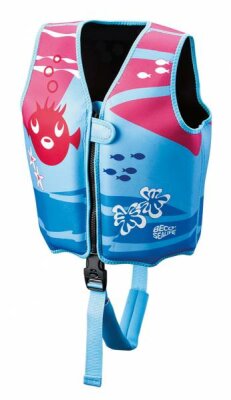 Sealife Schwimmlernweste Gr. S blau pink 1-3 J. - TÜV & GS