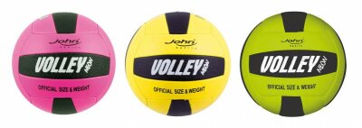 Volleyball Neon sortiert Größe 5 Durchmesser 210mm - 260g - 280g, soft grip