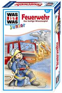 Mitbringspiel Was ist was Junior KOSMOS 712556 Feuerwehr