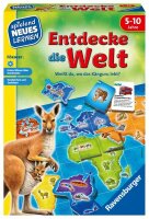 Ravensburger Lernspiel Entdecke die Welt - Weißt...