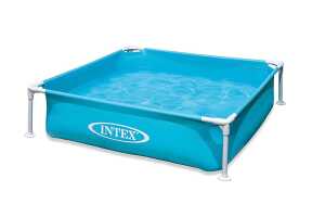 Frame Pool Mini blau 122 x 122 x 30cm