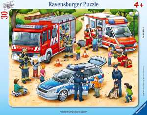 Ravensburger Rahmenpuzzle 30 Teile Spannende Berufe - ab 4 Jahren