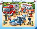 Ravensburger Rahmenpuzzle 30 Teile Spannende Berufe - ab...