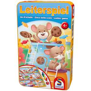 SCHMIDT SPIELE Mitbringspiel Leiterspiel