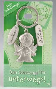 Schlüsselanhänger # 009 Schutzengel