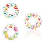Schwimmring Lively Print Ø 61cm, 3fach sortiert
