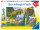 Ravensburger Puzzle 3x49 Teile Saurier - Herrscher der Urzeit - ab 5 Jahren