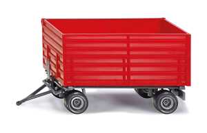 Siku SIEPER GMBH Zwei-Achs-Anhänger 6,39E+12