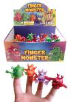 Finger Monster farblich sortiert