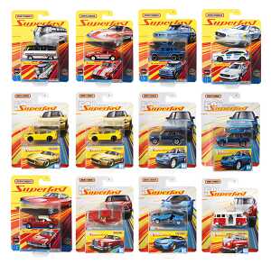 MATTEL GMBH Matchbox Sammler Edition Sortiment Superfast, ab 3 Jahren