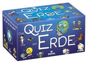MOSES VERLAG Das Quiz der Erde ab 8 Jahren