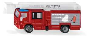 Siku Feuerwehr Magirus Multistar 1:87 - Tanklöschfahrzeug