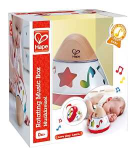 TOYNAMICS Musikkreisel ab 0 Monaten