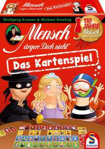 Mensch ärgere Dich nicht Kartenspiel