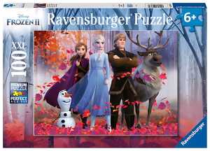 Ravensburger Puzzle XXL 100 Teile Disney Frozen 2 - ab 6 Jahre